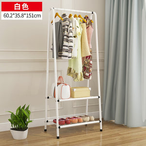 Wholesale Coat Rack Floor Bedroom Clothes Rack Simple Modern Household Shelf Living Room Creative Clothes Rack