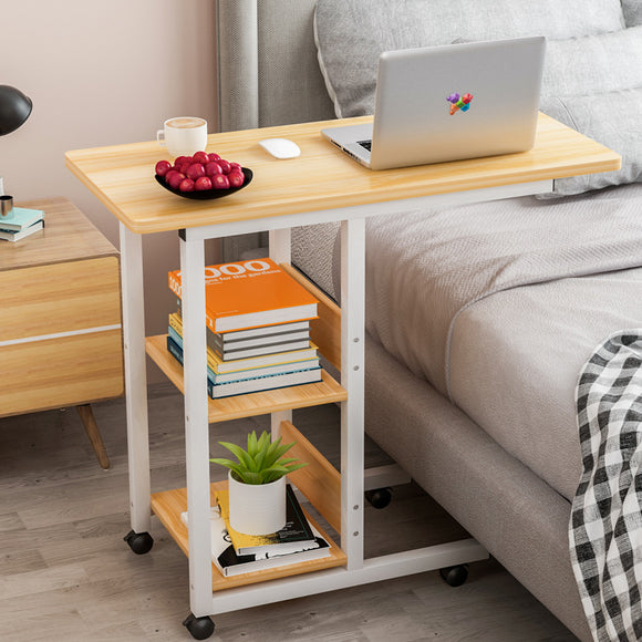 Lazy Bedside Laptop Table Desktop Home Bed Item Simplicity Desk Simple Folding China Mobile Small Table
