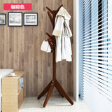 Coat Rack Solid Wood Creative Hanger Floor Bedroom Clothes Rack Simple Modern Simple Hanging Clothes Rack