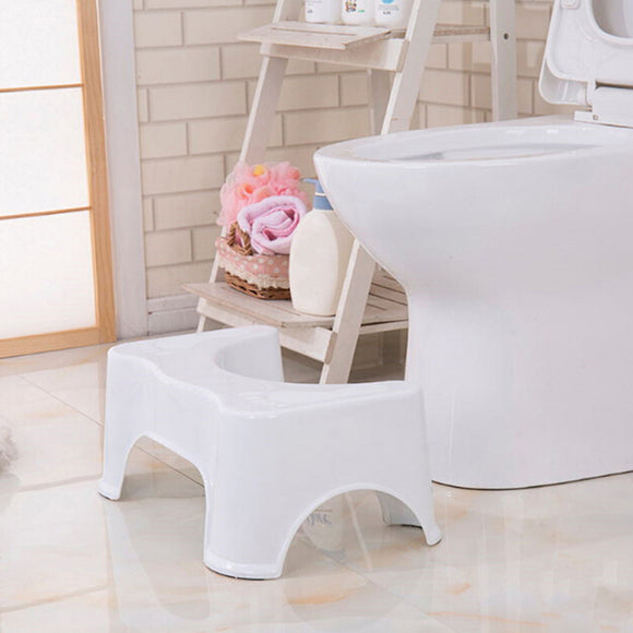 Squatty Potty Plastic Thickened Toilet Stool Step Stool